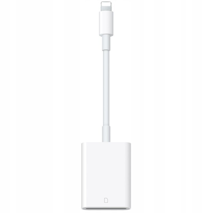 Adapteris Co2 Lightning/SD/TF kaina ir informacija | Adapteriai, USB šakotuvai | pigu.lt