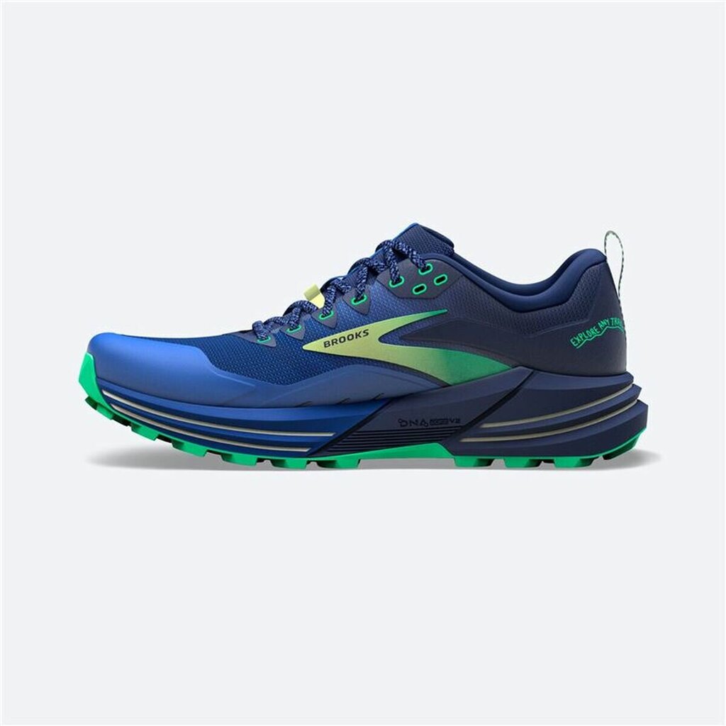 Sportiniai batai vyrams Brooks Cascadia 16, mėlyni kaina ir informacija | Kedai vyrams | pigu.lt