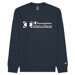 Džemperis vyrams Champion Authentic New York, mėlynas kaina ir informacija | Džemperiai vyrams | pigu.lt