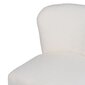 Fotelis 66x65x72cm, baltas цена и информация | Svetainės foteliai | pigu.lt