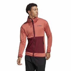 Džemperis vyrams Adidas Terrex Tech Fleece Lite, oranžinis kaina ir informacija | Sportinė apranga vyrams | pigu.lt