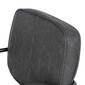 Biuro kėdė, 56x56x92 cm, juoda kaina ir informacija | Biuro kėdės | pigu.lt