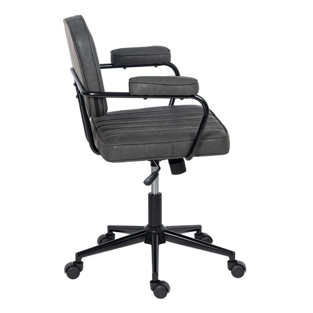 Biuro kėdė, 56x56x92 cm, juoda kaina ir informacija | Biuro kėdės | pigu.lt