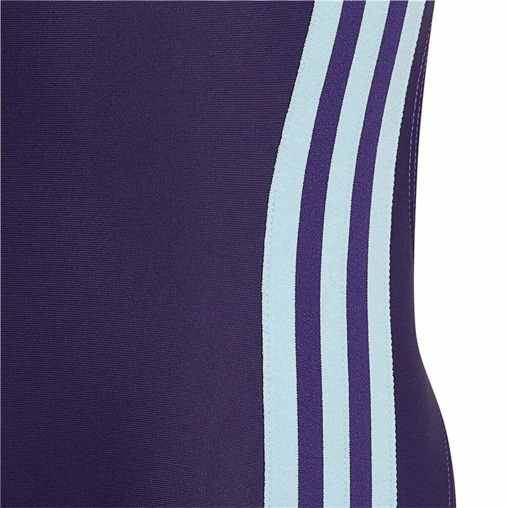 Maudymosi kostiumėlis moterims Adidas, violetinis kaina ir informacija | Maudymukai mergaitėms | pigu.lt