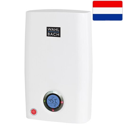Elektrinis momentinis vandens šildytuvas 3 viename Wahl Bach 18/21/24kW kaina ir informacija | Vandens šildytuvai | pigu.lt