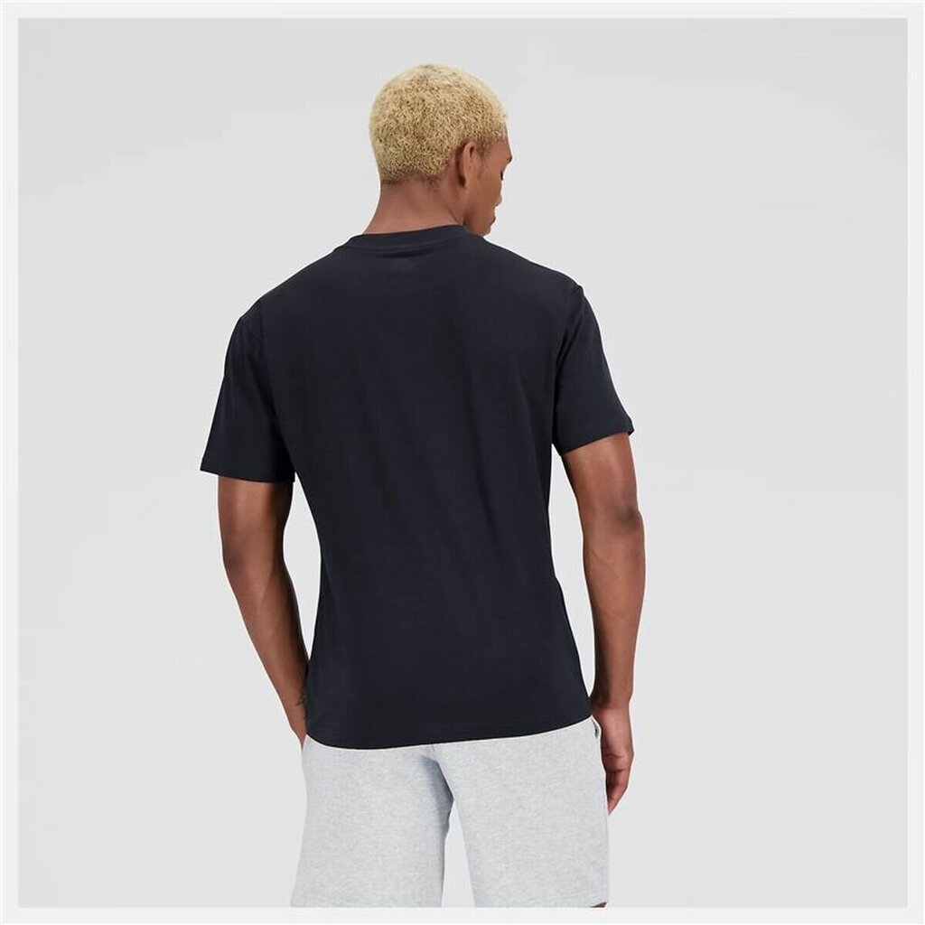 Marškinėliai vyrams New Balance, mėlyni kaina ir informacija | Vyriški marškinėliai | pigu.lt