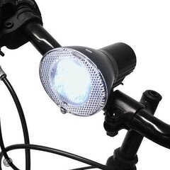 Priekinis dviračio žibintas LED Dyto, juodas kaina ir informacija | Žibintai ir atšvaitai dviračiams | pigu.lt