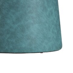 Пуф Темно-синий Искусственная кожа 41 x 41 x 42 cm DMF цена и информация | Кресла-мешки и пуфы | pigu.lt