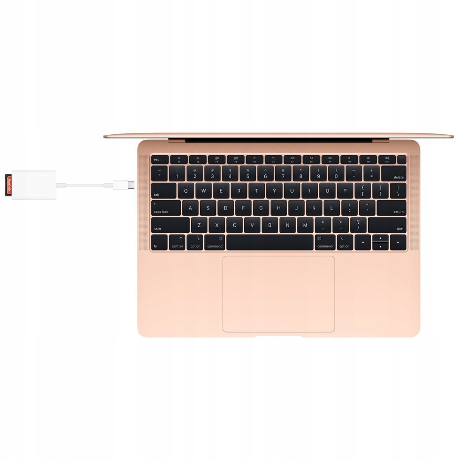 Adapteris Co2 USB-C / micro SD / TF kaina ir informacija | Adapteriai, USB šakotuvai | pigu.lt