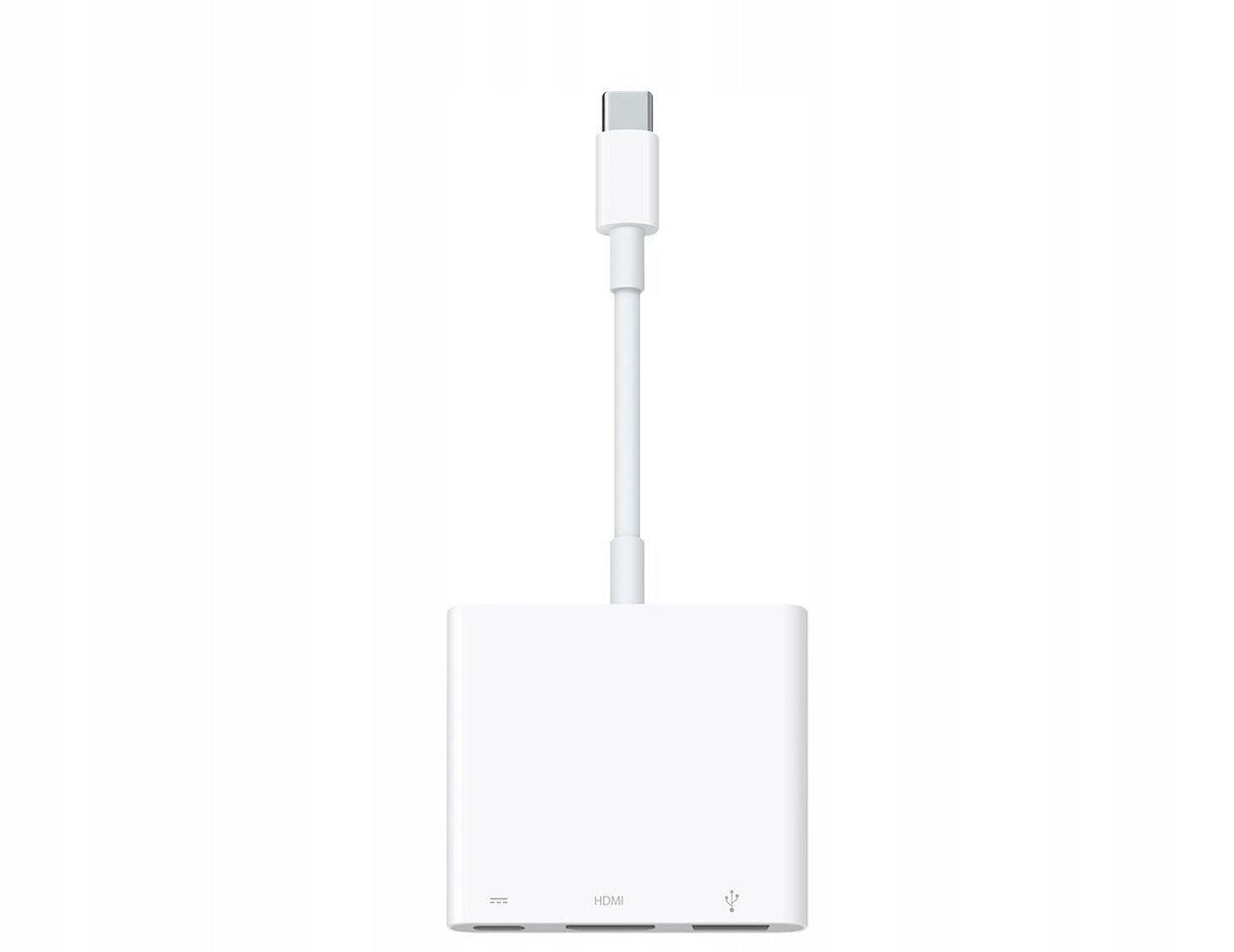 Adapteris Co2 USB-C / USB / HDMI 4K kaina ir informacija | Adapteriai, USB šakotuvai | pigu.lt