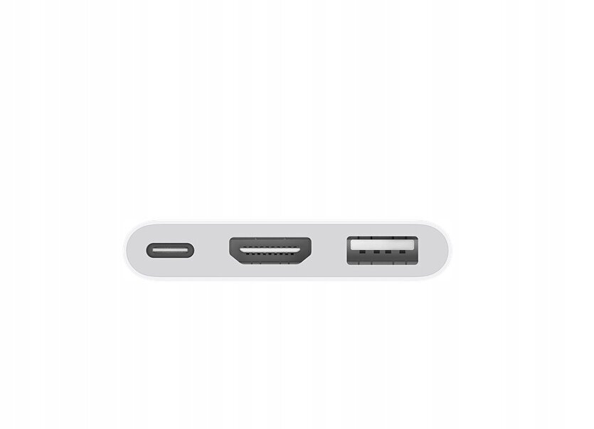 Adapteris Co2 USB-C / USB / HDMI 4K kaina ir informacija | Adapteriai, USB šakotuvai | pigu.lt