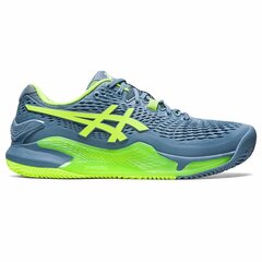 Teniso bateliai vyrams Asics Gel-Resolution 9, mėlyni kaina ir informacija | Lauko teniso avalynė | pigu.lt