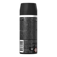 Дезодорант-спрей Axe Black 150 ml цена и информация | Дезодоранты | pigu.lt