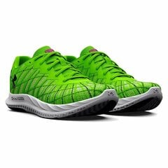 Беговые кроссовки для взрослых Under Armour Breeze 2 Лаймовый зеленый цена и информация | Кроссовки для мужчин | pigu.lt