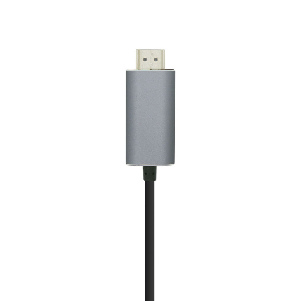 Aisens USB-C/HDMI, 1.8 m kaina ir informacija | Kabeliai ir laidai | pigu.lt