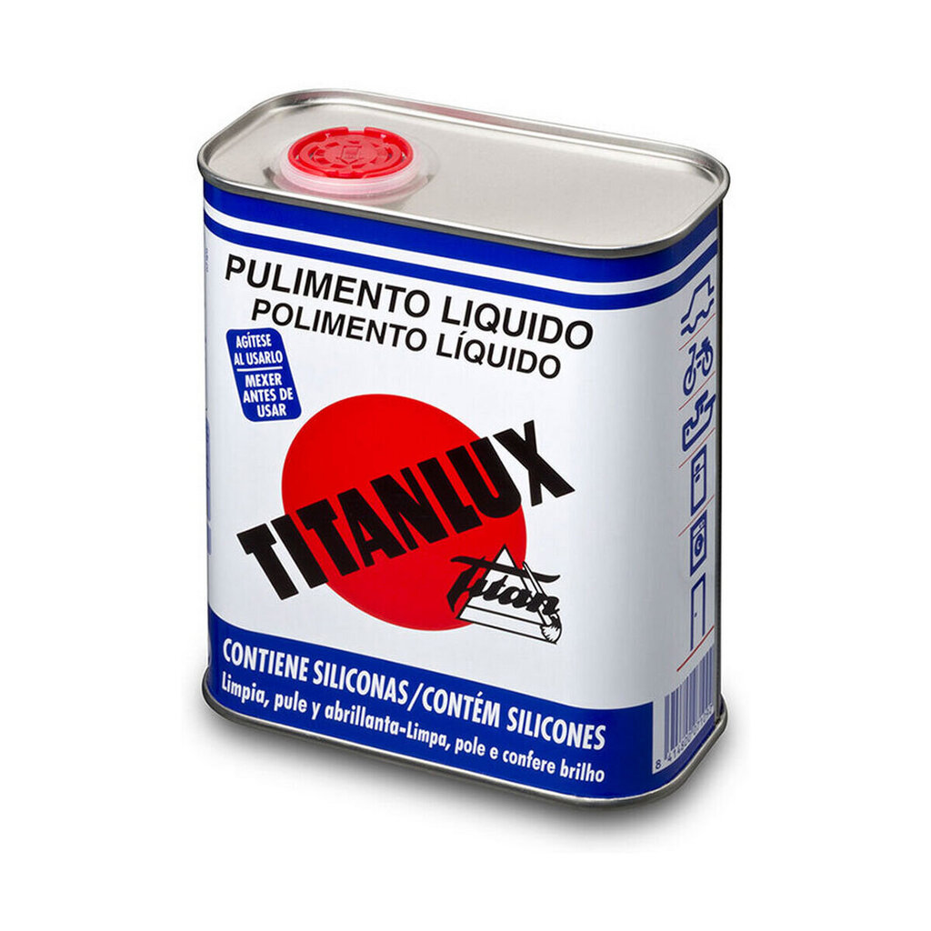 Poliruoklis Titanlux 080000418, 125 ml kaina ir informacija | Autochemija | pigu.lt