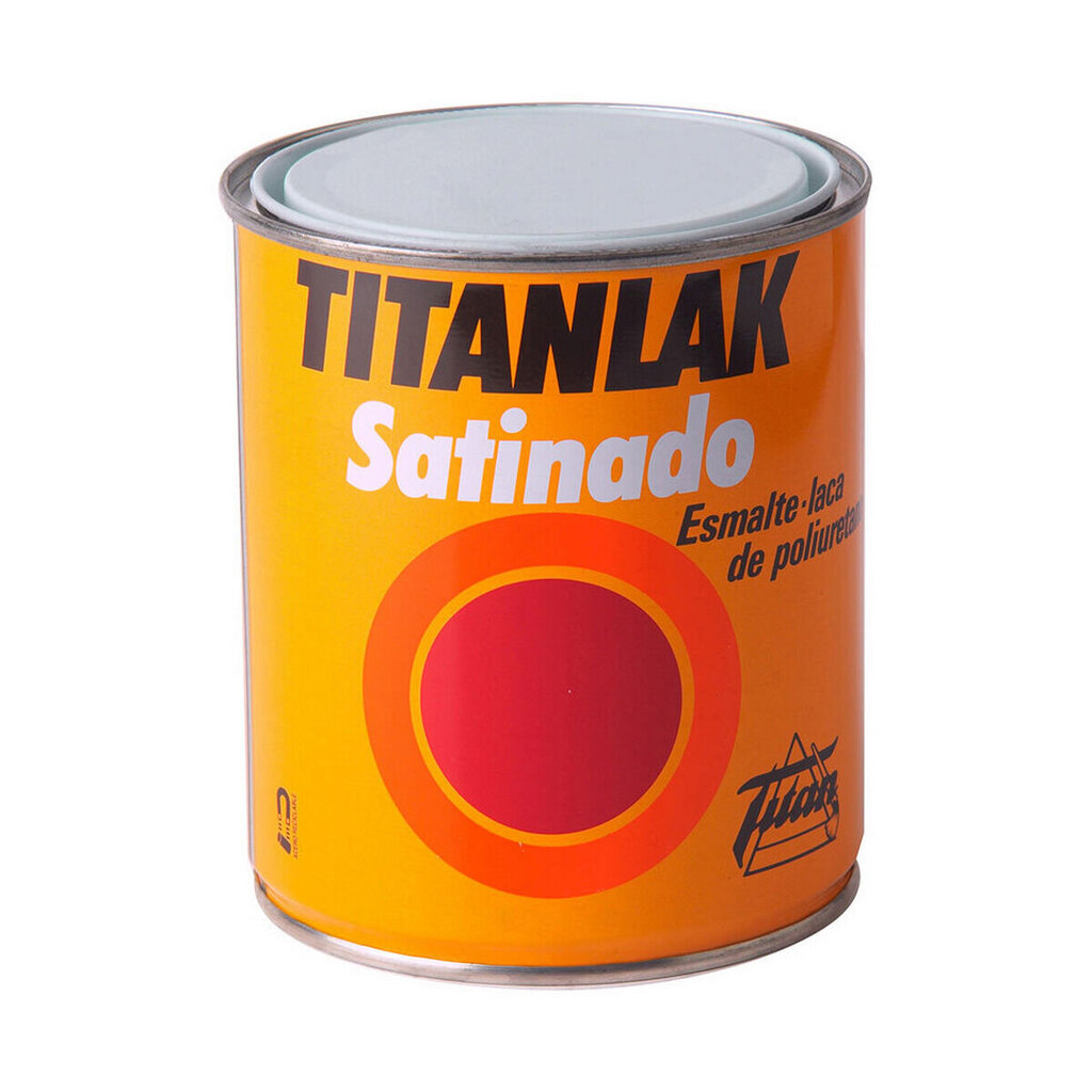 Sintetiniai emalio dažai Titanlux Titanlak 11140038, 375 ml цена и информация | Dažai | pigu.lt