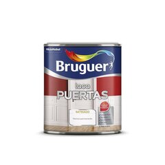 Эмаль Bruguer 5297934  Дверцы лак Permanent White 750 ml сатин цена и информация | Лаки, растворители | pigu.lt