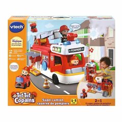 Пожарная станция Микки Vtech Tut Tut Buddies Playset Статуэтки цена и информация | Игрушки для мальчиков | pigu.lt