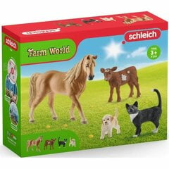 Набор фермерских животных Schleich цена и информация | Игрушки для девочек | pigu.lt
