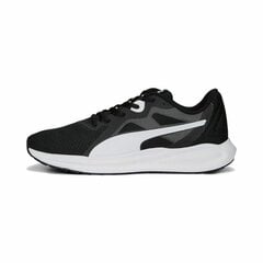 Sportiniai batai unisex Puma Twitch Runner Fresh, juodi kaina ir informacija | Sportiniai bateliai, kedai moterims | pigu.lt