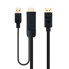 Nanocable DisplayPort/HDMI, 1.8 m kaina ir informacija | Kabeliai ir laidai | pigu.lt