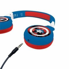 Bluetooth-наушники Lexibook Avengers 2 в 1 цена и информация | Теплая повязка на уши, черная | pigu.lt