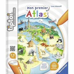 Interaktyvi knyga vaikams Ravensburger My First Interactive Atlas kaina ir informacija | Lavinamieji žaislai | pigu.lt