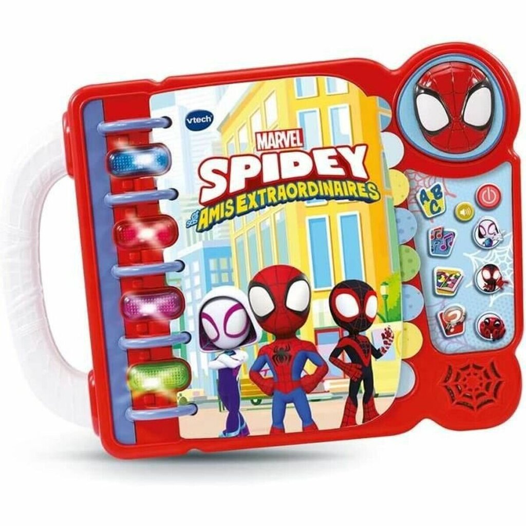 Interaktyvi knyga Vtech Spidey цена и информация | Lavinamieji žaislai | pigu.lt