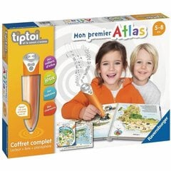 Детская интерактивная книга Ravensburger Tiptoi Complete interactive reader box + Atlas цена и информация | Развивающие игрушки | pigu.lt