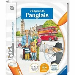 Детская интерактивная книга Ravensburger Tiptoi I'm learning English цена и информация | Развивающие игрушки | pigu.lt