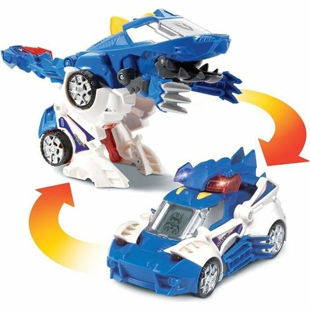 Transformeris Vtech Switch & Go Dinos Oxor kaina ir informacija | Žaislai berniukams | pigu.lt