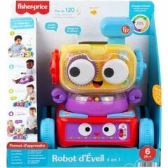 Трасса c Рампами Fisher Price  Jo the Robot 4 in 1 цена и информация | Игрушки для малышей | pigu.lt