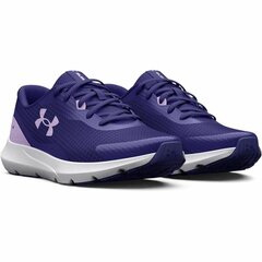 Беговые кроссовки для взрослых Under Armour Surge 3 Тёмно Синий Женщина цена и информация | Спортивная обувь, кроссовки для женщин | pigu.lt