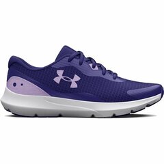 Беговые кроссовки для взрослых Under Armour Surge 3 Тёмно Синий Женщина цена и информация | Спортивная обувь, кроссовки для женщин | pigu.lt