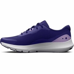 Беговые кроссовки для взрослых Under Armour Surge 3 Тёмно Синий Женщина цена и информация | Спортивная обувь, кроссовки для женщин | pigu.lt