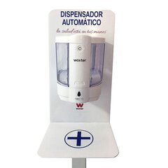 Дозатор мыла Woxter HC26-005 800 ml цена и информация | Аксессуары для ванной комнаты | pigu.lt