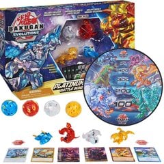 Figūrėlių rinkinys Bakugan Platinum Battle Bundle BakuCores цена и информация | Игрушки для мальчиков | pigu.lt