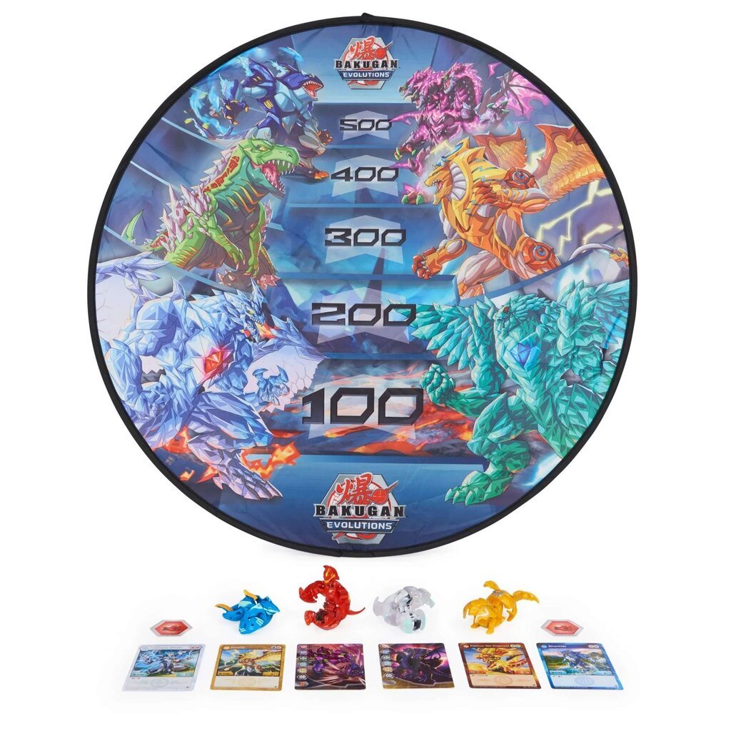 Figūrėlių rinkinys Bakugan Platinum Battle Bundle BakuCores kaina ir informacija | Žaislai berniukams | pigu.lt