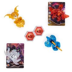 Figūrėlių rinkinys Bakugan Platinum Battle Bundle BakuCores kaina ir informacija | Žaislai berniukams | pigu.lt