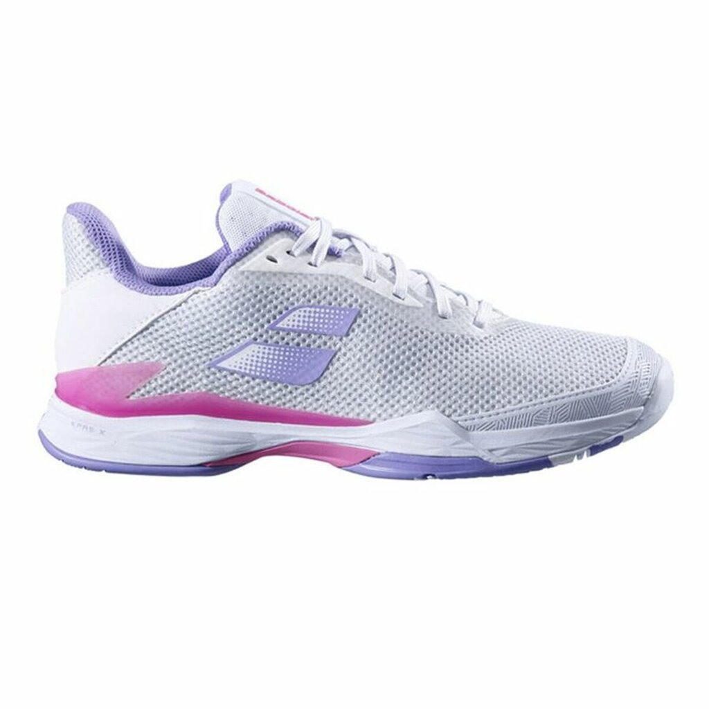 Sportiniai batai moterims Babolat Jet, violetiniai kaina ir informacija | Sportiniai bateliai, kedai moterims | pigu.lt