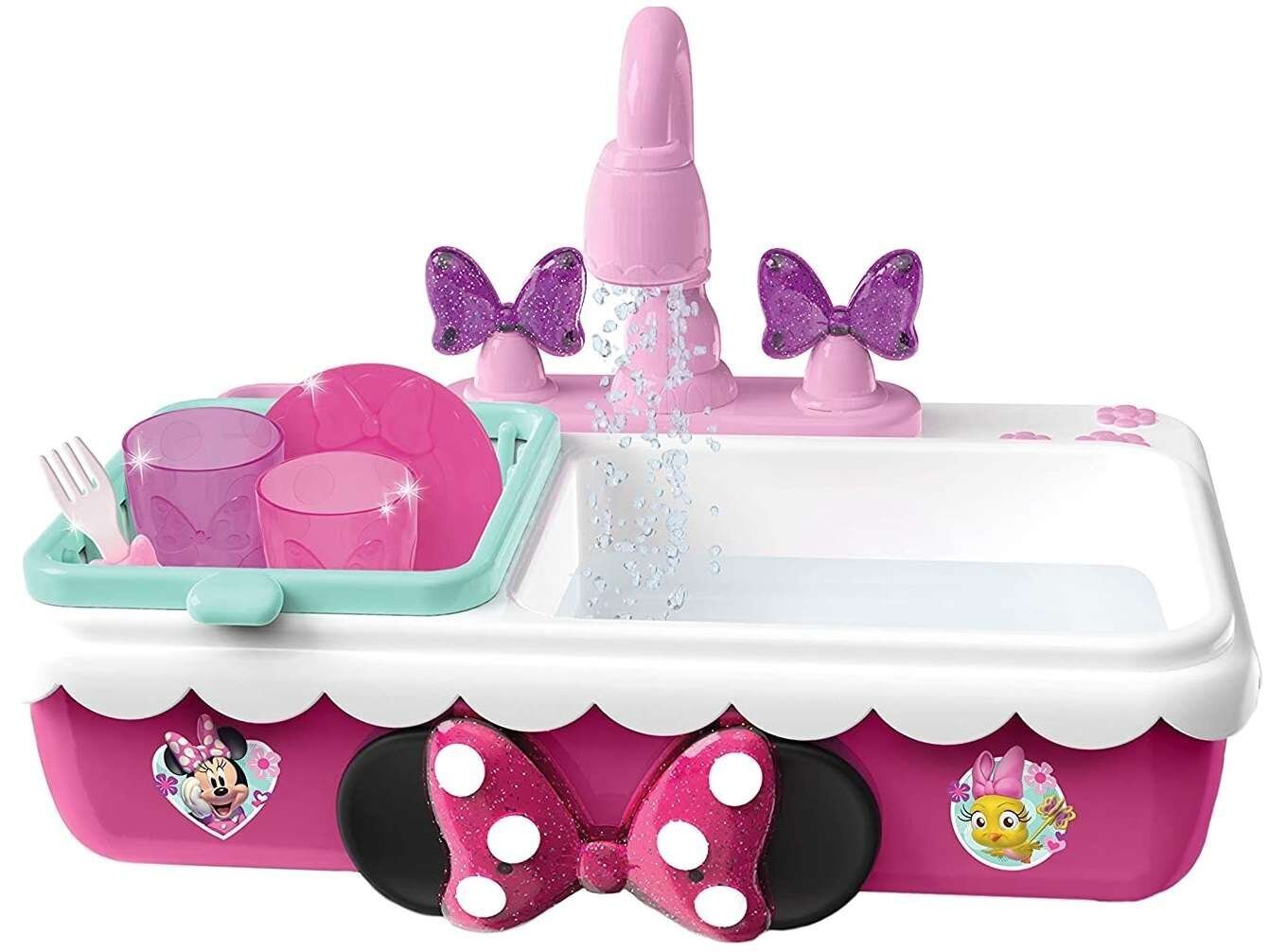Žaislinė kriauklė su priedais Just Play Minnie Mouse kaina ir informacija | Žaislai mergaitėms | pigu.lt