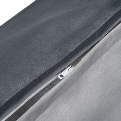 Подушка Серый полиэстер 45 x 30 cm цена и информация | Декоративные подушки и наволочки | pigu.lt