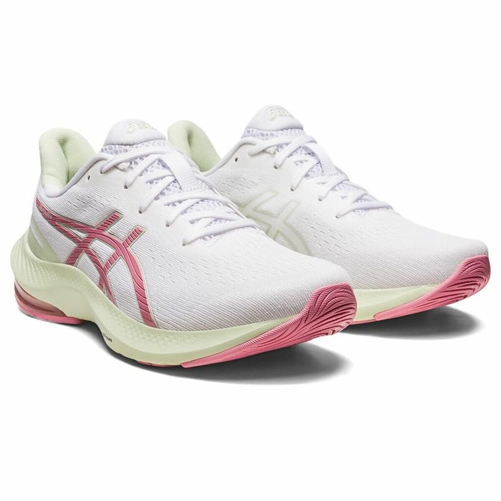 Sportiniai bateliai moterims Asics Gel Pulse 14, balti kaina ir informacija | Sportiniai bateliai, kedai moterims | pigu.lt