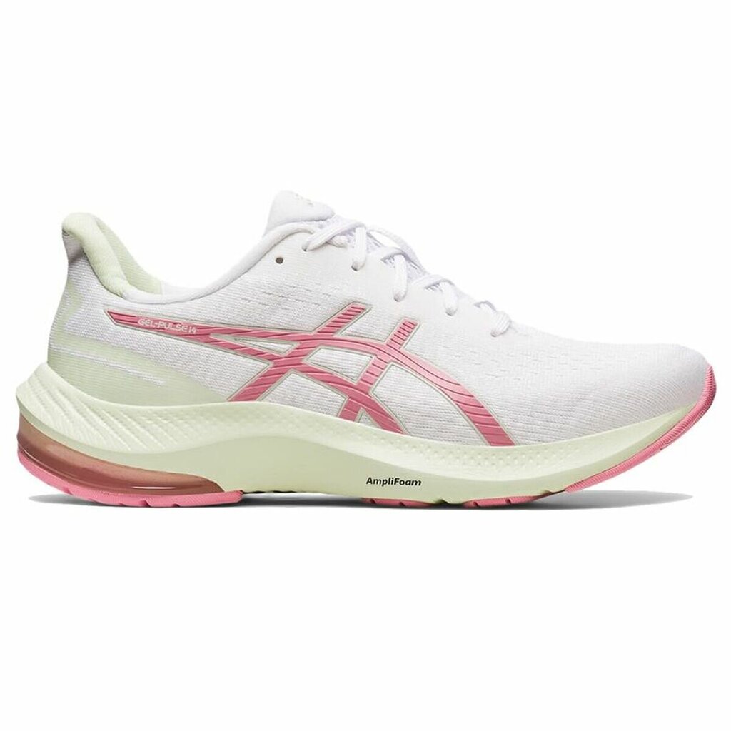 Sportiniai bateliai moterims Asics Gel Pulse 14, balti kaina ir informacija | Sportiniai bateliai, kedai moterims | pigu.lt