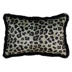 Подушка Зеленый Леопардовый 45 x 30 cm цена и информация | Декоративные подушки и наволочки | pigu.lt