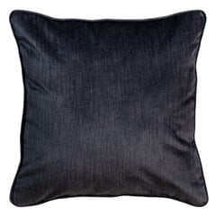 Подушка Темно-серый 45 x 45 cm цена и информация | Декоративные подушки и наволочки | pigu.lt