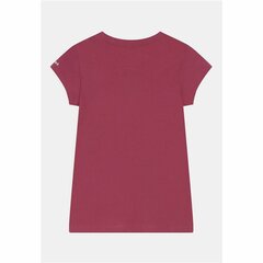 Marškinėliai mergaitėms Converse, raudoni kaina ir informacija | Marškinėliai mergaitėms | pigu.lt