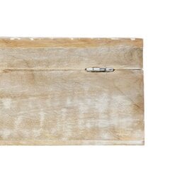 Декоративный шкафчик 23 x 18 x 12 cm Древесина манго (3 Предметы) цена и информация | Тумба с ящиками Versa | pigu.lt