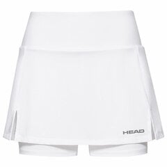 Юбка для тенниса Head Club Basic Белый цена и информация | Спортивная одежда для женщин | pigu.lt